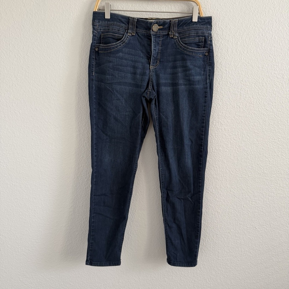 Democracy Women's Jeans Size 10 AB Technology Stretch Skinny Dark